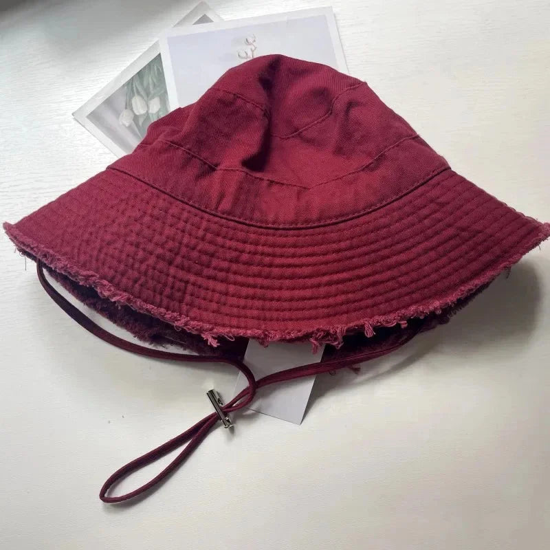 Stylish Luxury Bucket Beach Hat for Summer Fashion - Love Salve