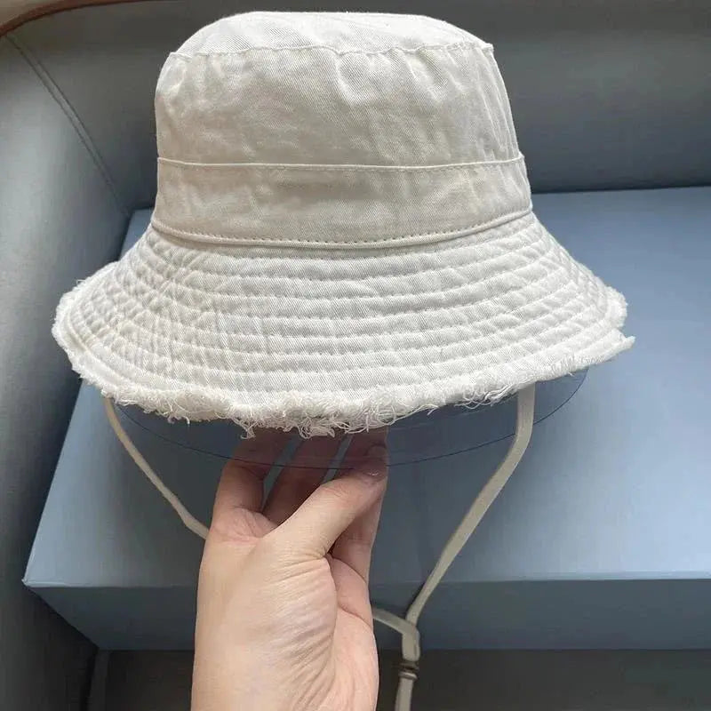Stylish Luxury Bucket Beach Hat for Summer Fashion - Love Salve