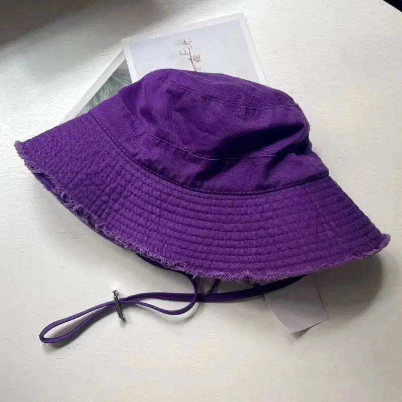 Stylish Luxury Bucket Beach Hat for Summer Fashion - Love Salve