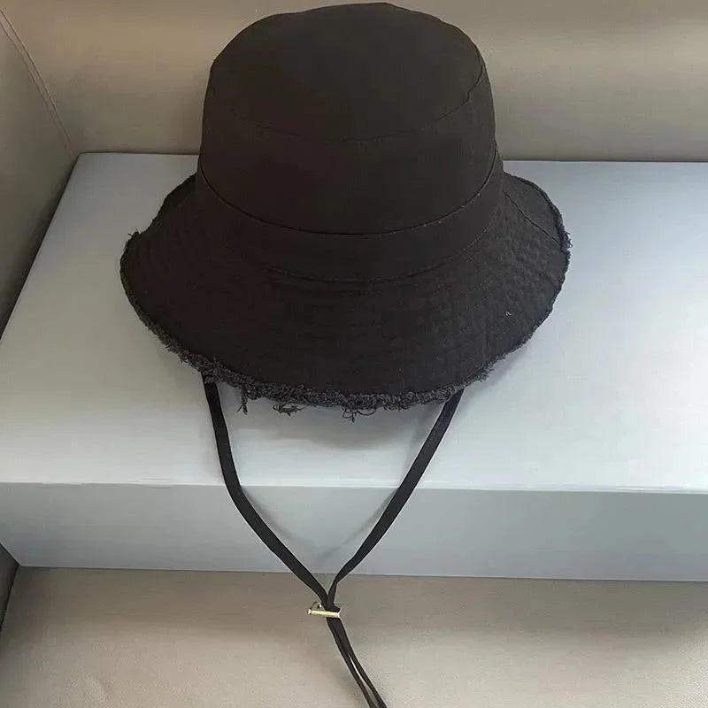 Stylish Luxury Bucket Beach Hat for Summer Fashion - Love Salve