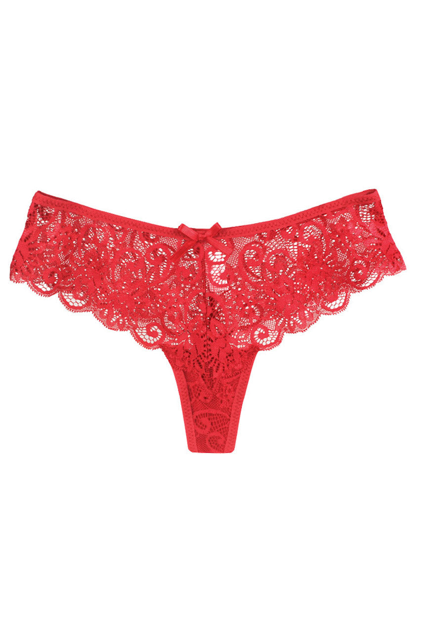 3wishes.com Apparel & Accessories > Lingerie - Lace Thong Panty - Premium Quality