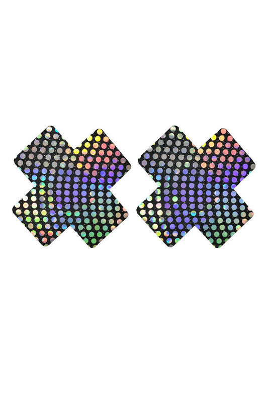 3wishes.com Pasties, Iridescent Decorative Pasties, Body Jewelry - 3wishes: Iridescent Pasties - Body Jewels - Premium Quality 3wishes.com