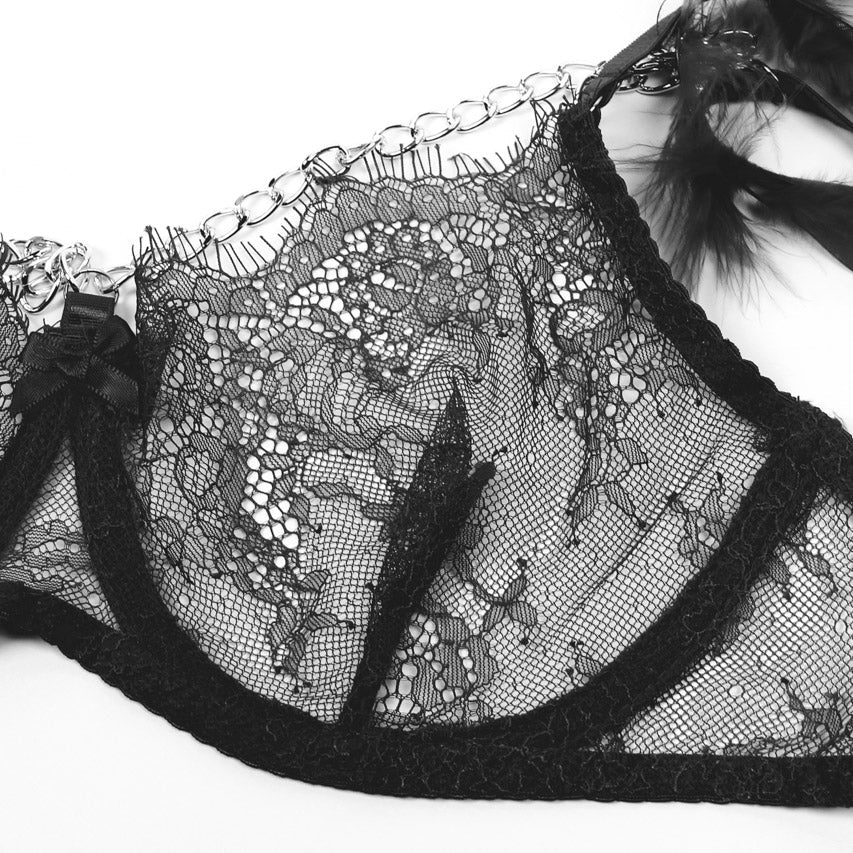 3wishes Comfort Lace Bra Set - Stylish & Flattering