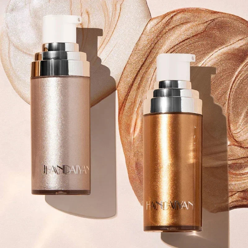 Liquid Highlighter Body Shimmer for Radiant Skin Shine - Love Salve