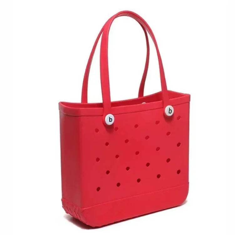 EVA Rubber Waterproof Fashion Beach Bags for Stylish Outings - Love Salve