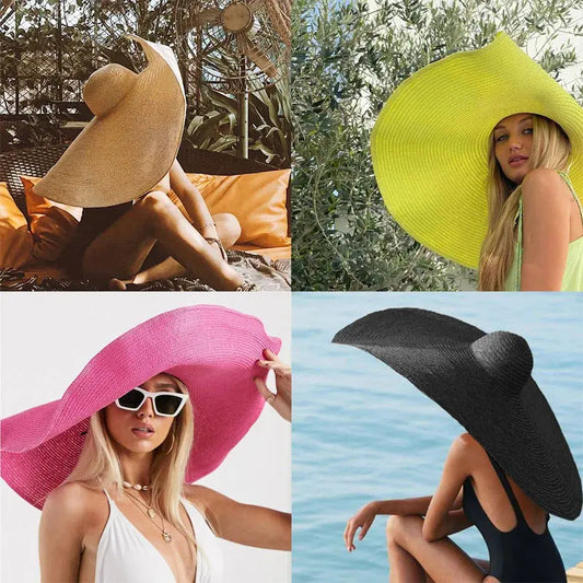 Stylish Wide Brim Sun Hat for Ultimate Sun Protection - Love Salve