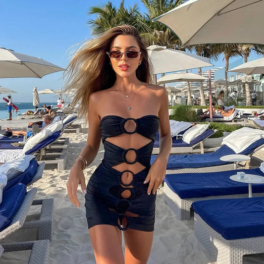 Cirque Two Piece Swimsuit for Women with Bold Prints - Love Salve