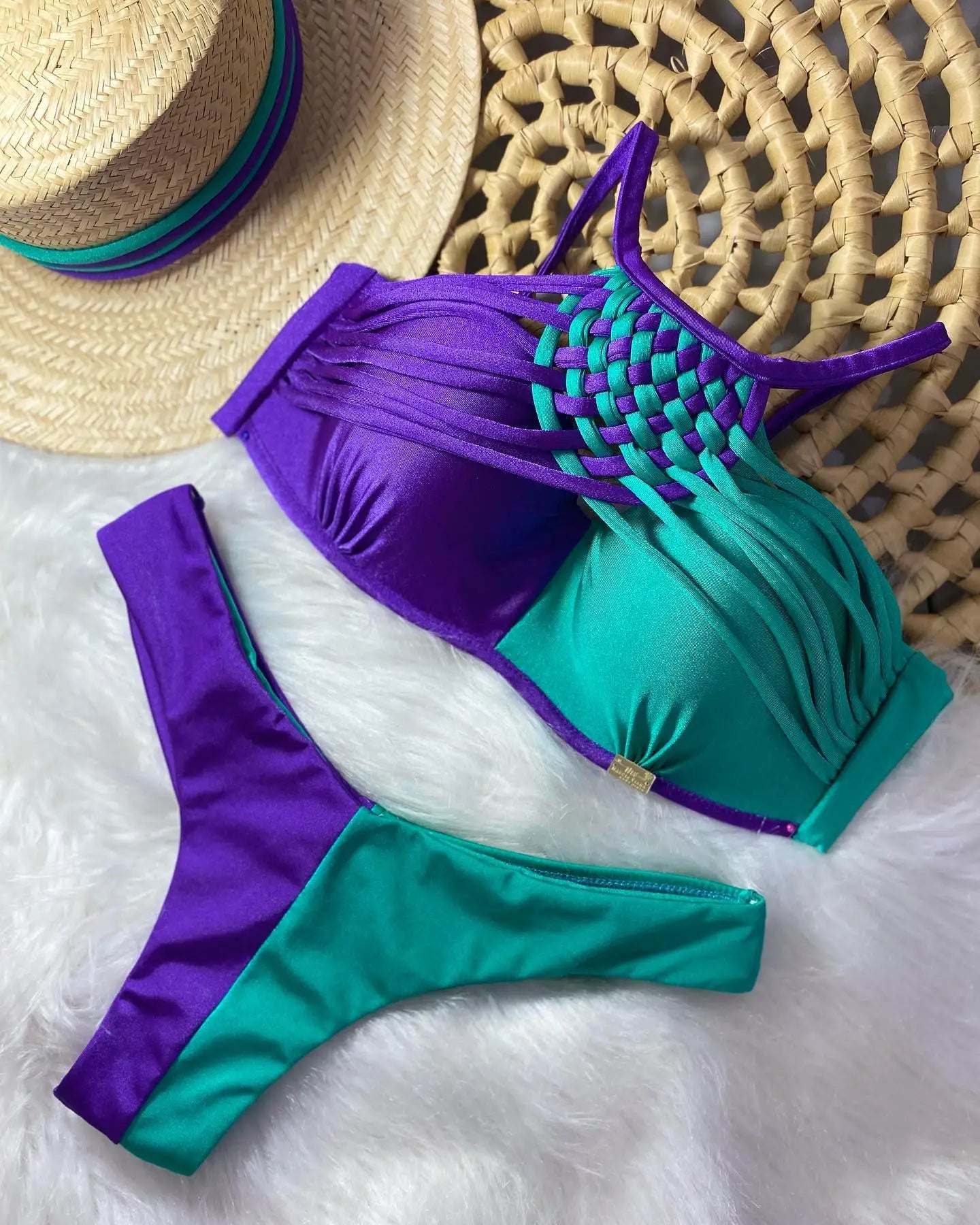 Marcia two piece swimsuit - Love Salve