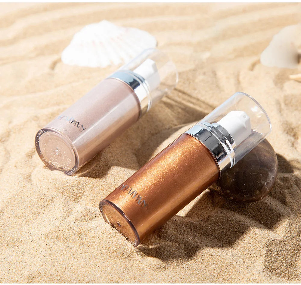 Liquid Highlighter Body Shimmer for Radiant Skin Shine - Love Salve