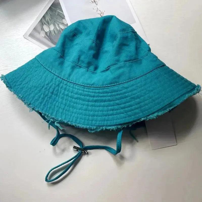 Stylish Luxury Bucket Beach Hat for Summer Fashion - Love Salve