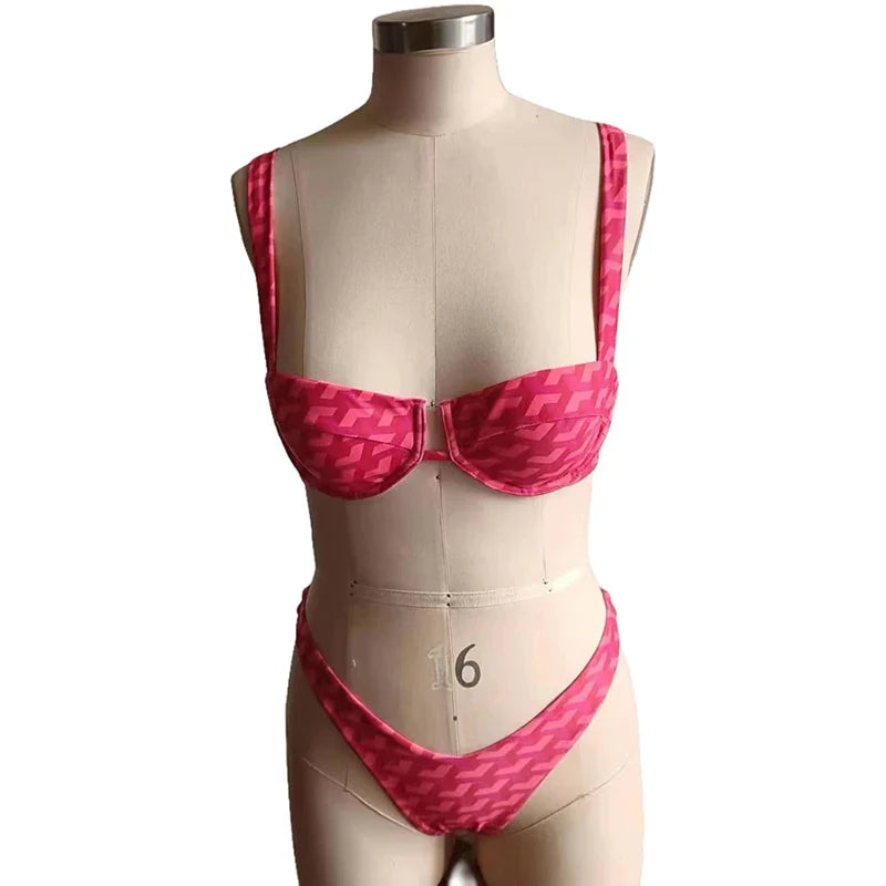 Luna Two Piece Swimsuit for Stylish Summer Beach Wear - Love Salve