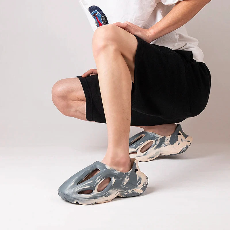 Camouflage Platform Outdoor Clogs Beach Shoe for Summer - Love Salve