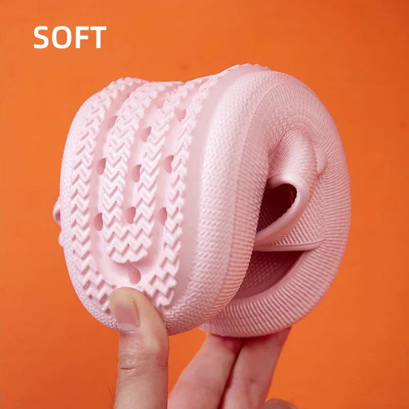 Soft Sole Pillow Slippers for Ultimate Indoor Comfort - Love Salve