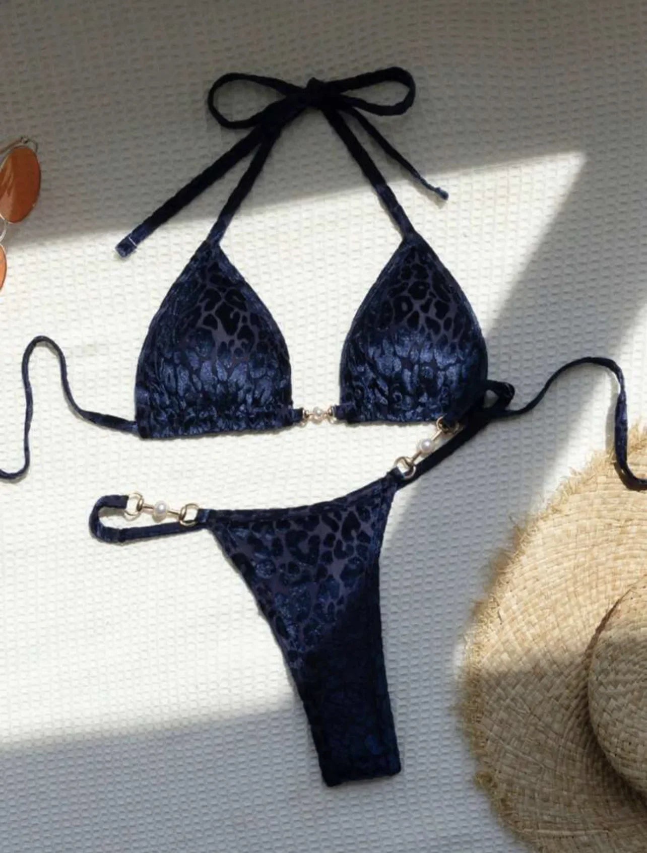 Sara Two Piece Swimsuit for Stylish Summer Wear - Love Salve