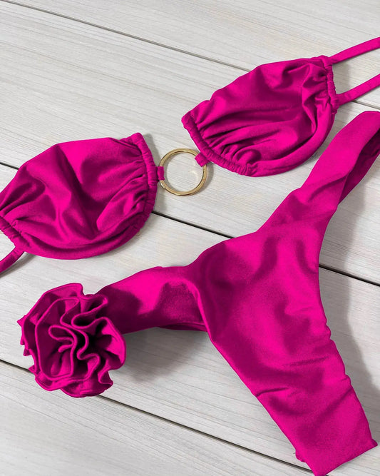 Saria Two Piece Swimsuit for Trendy Beach Style - Love Salve