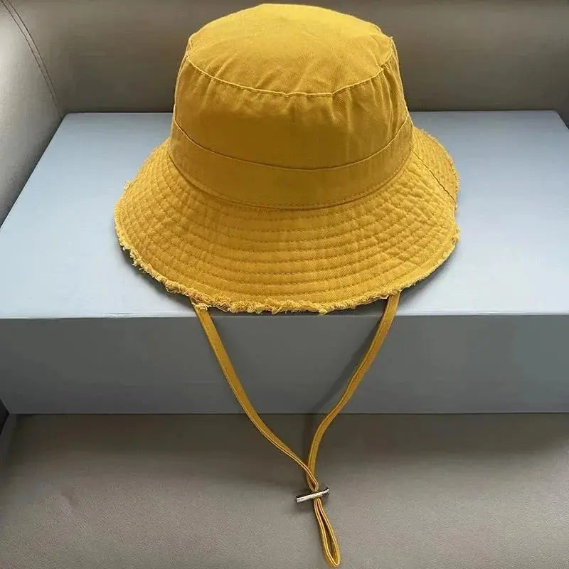 Stylish Luxury Bucket Beach Hat for Summer Fashion - Love Salve