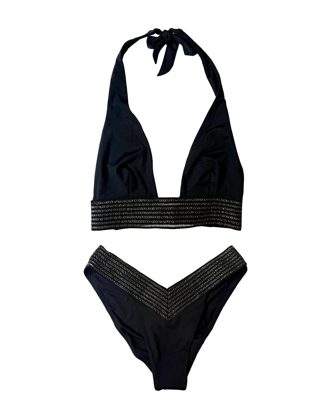 Addie Halter Top - Black black - Halter Top