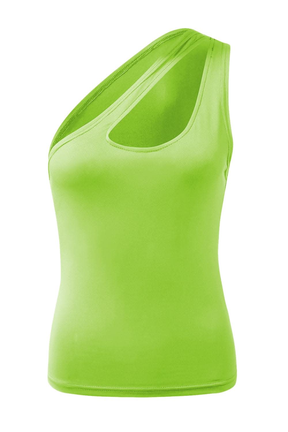 Sheer asymmetrical cami top - Love Salve