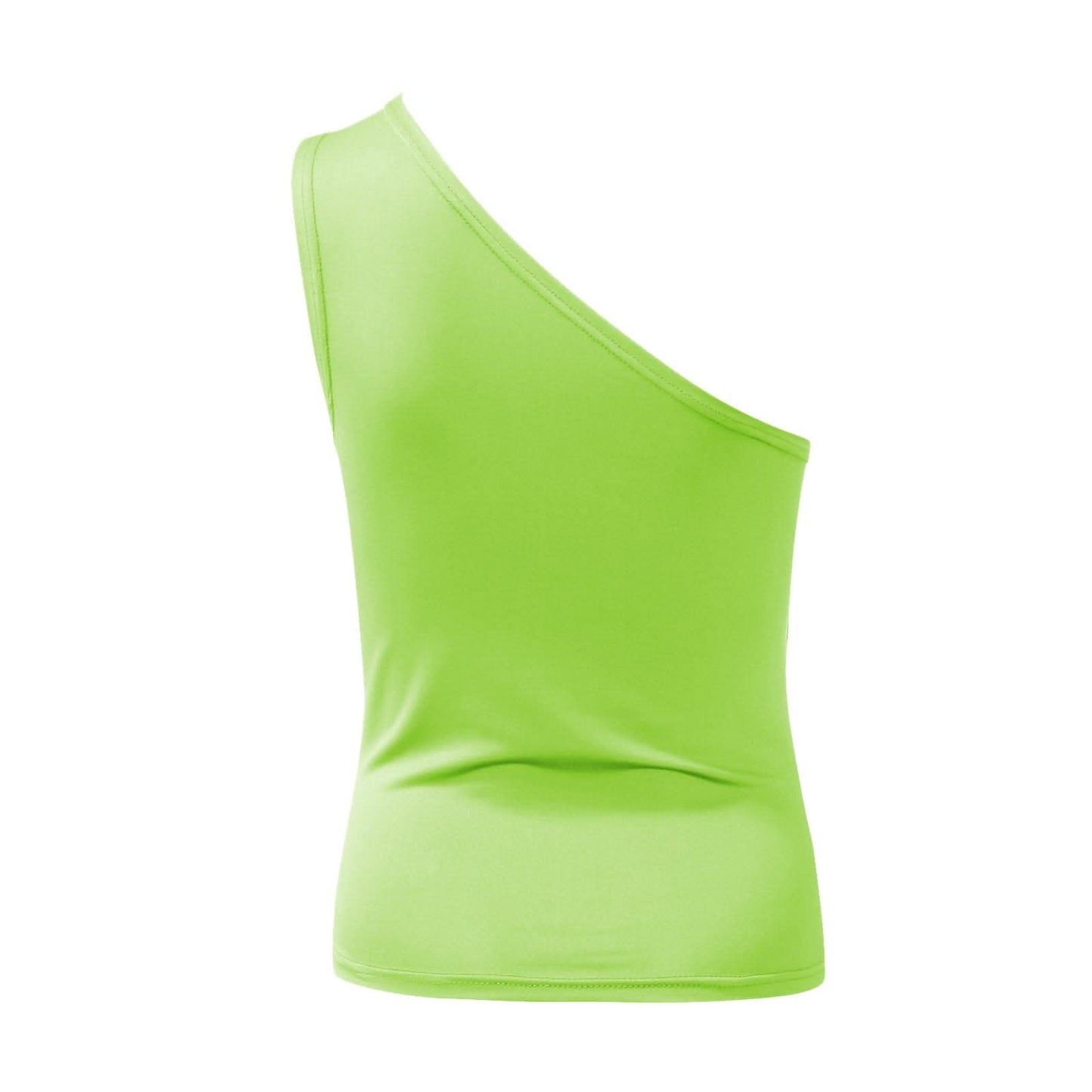 Sheer asymmetrical cami top - Love Salve