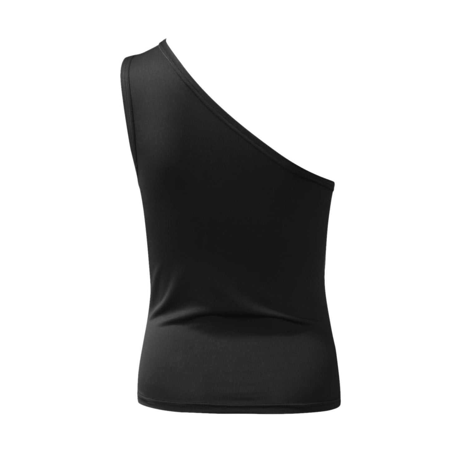 Sheer asymmetrical cami top - Love Salve