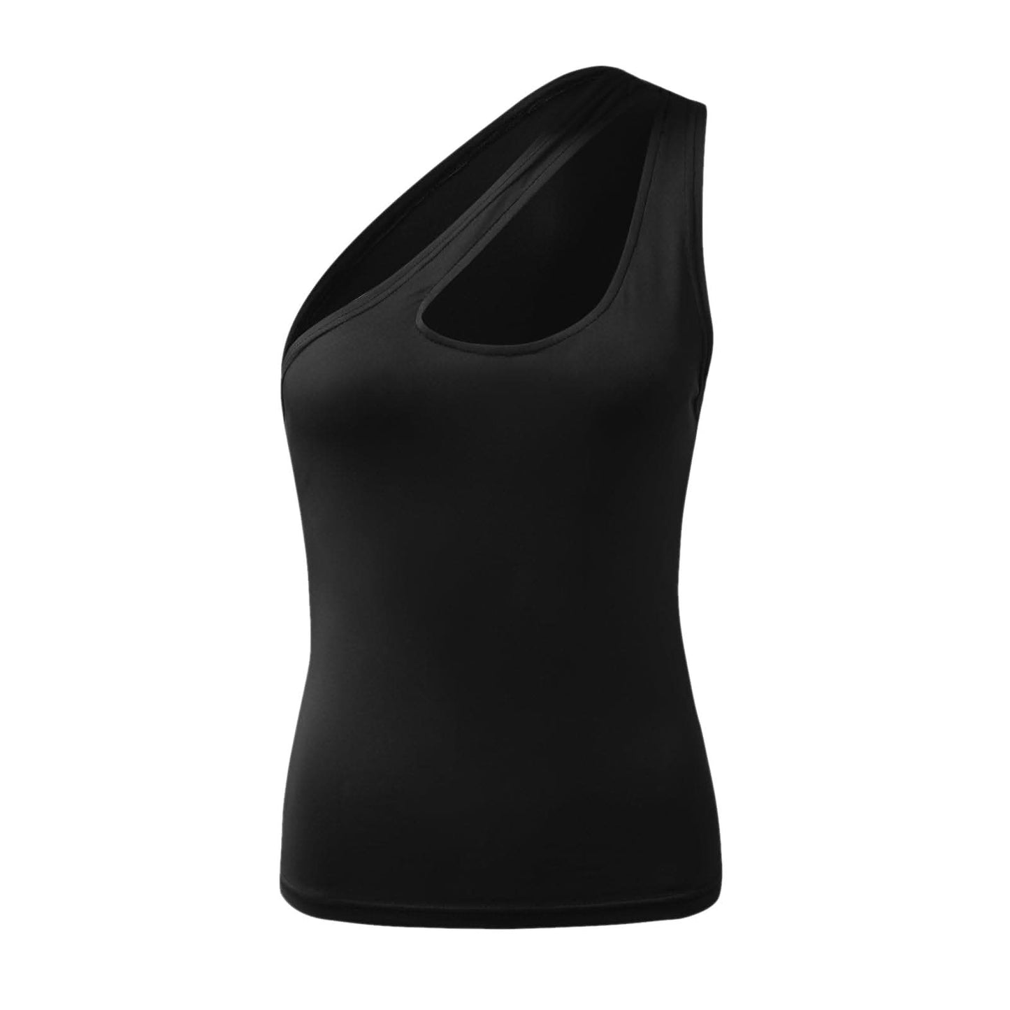 Sheer asymmetrical cami top - Love Salve