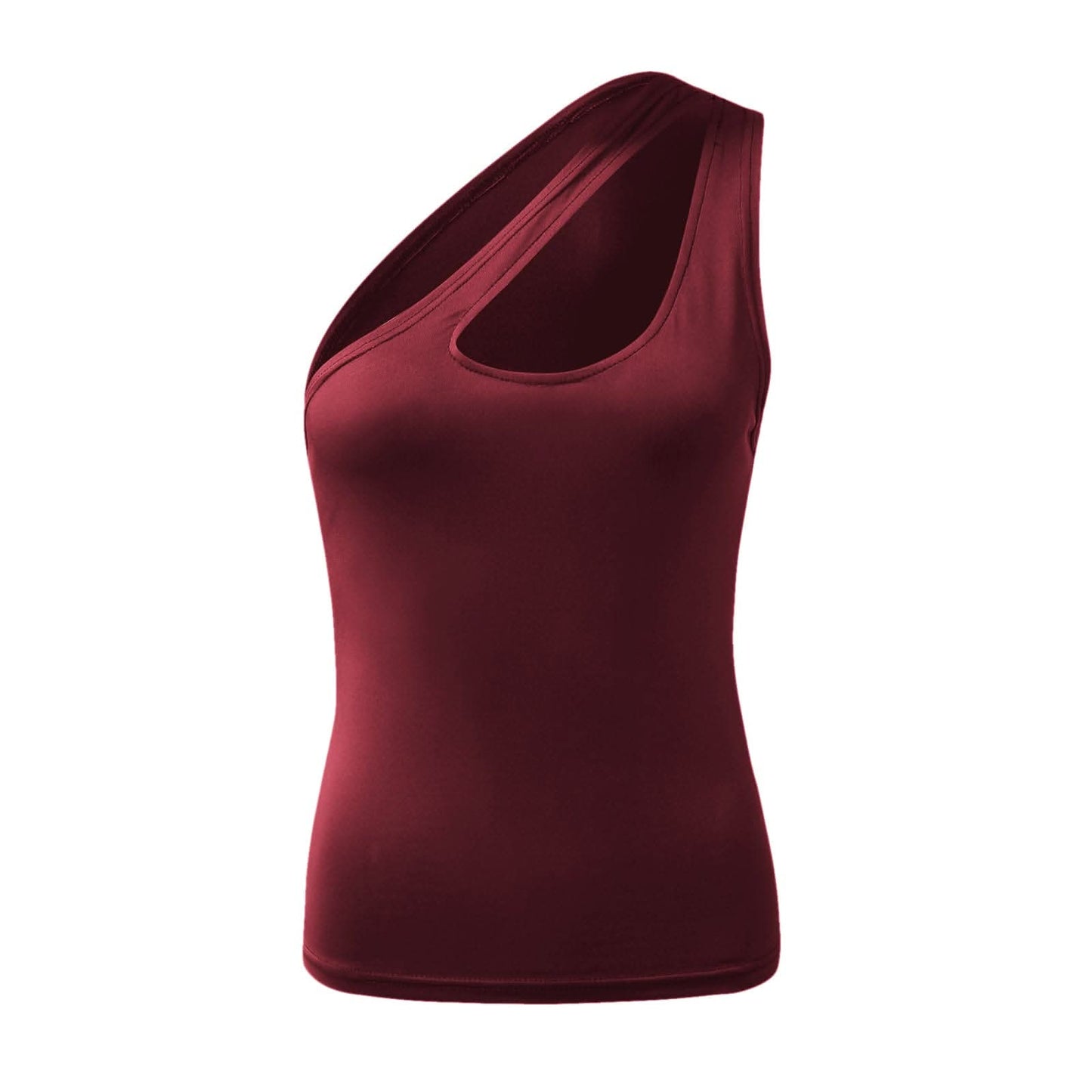 Sheer asymmetrical cami top - Love Salve