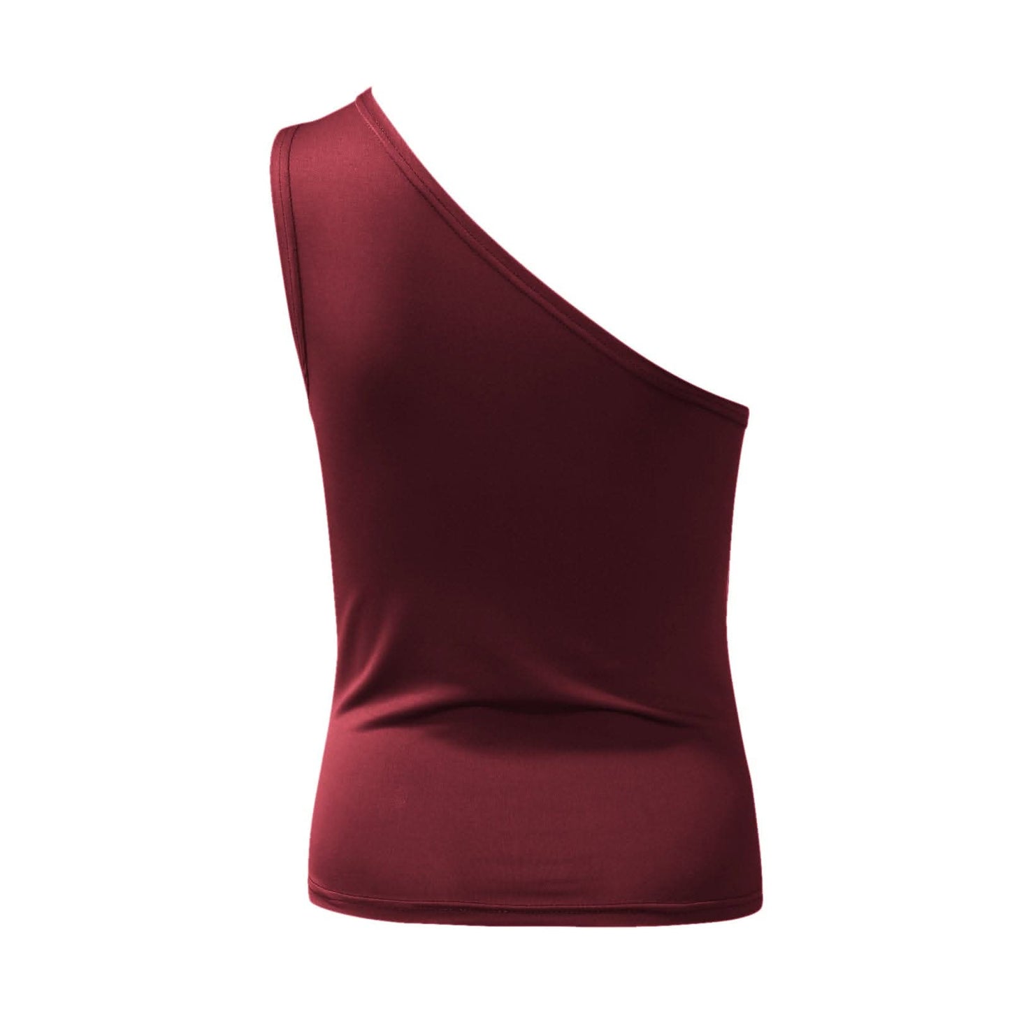 Sheer asymmetrical cami top - Love Salve