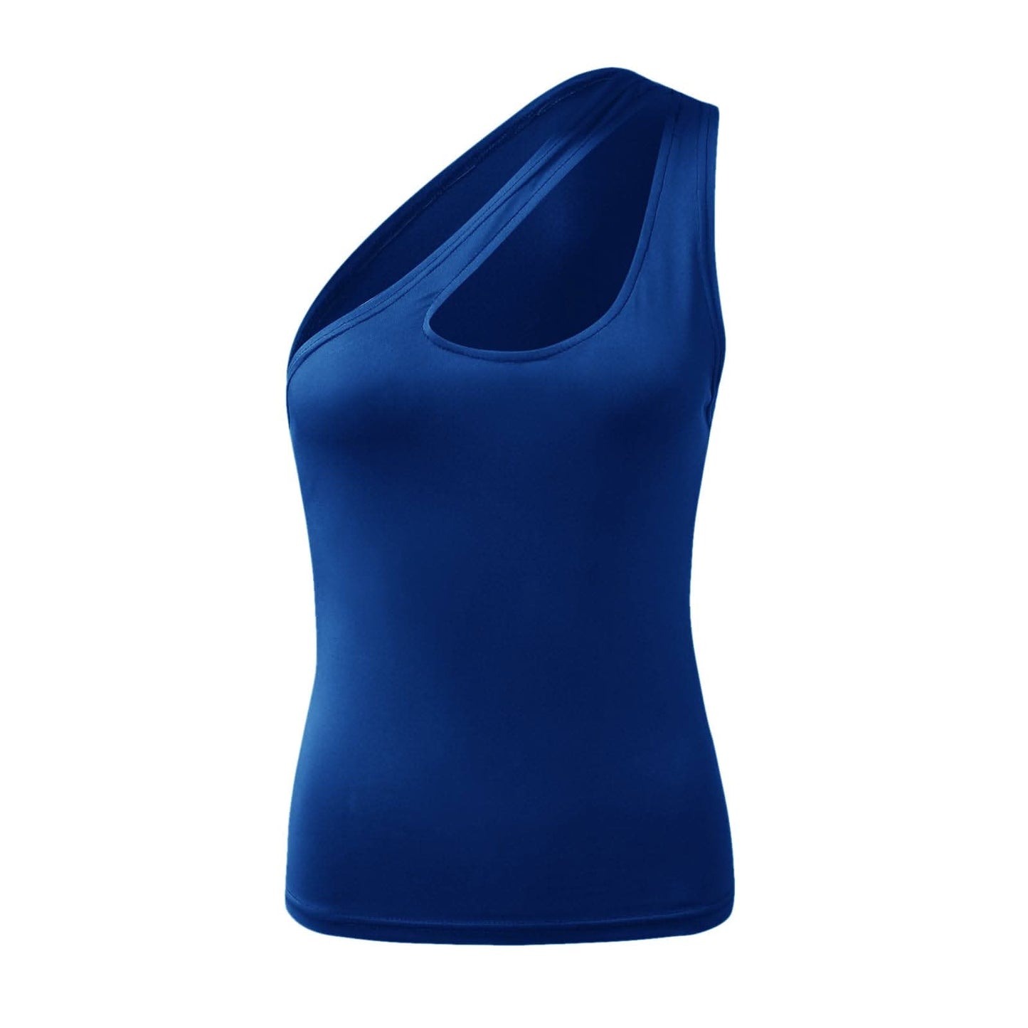 Sheer asymmetrical cami top - Love Salve