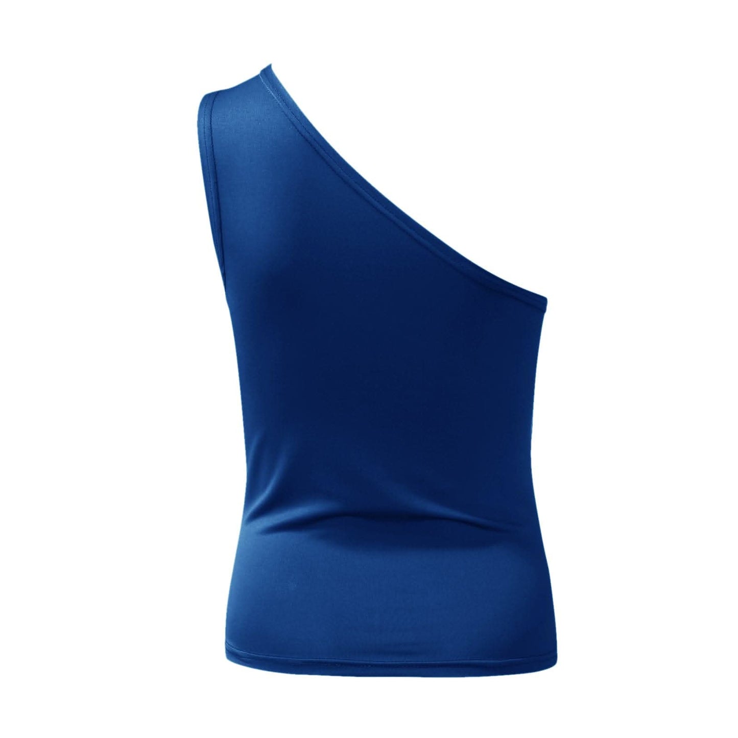 Sheer asymmetrical cami top - Love Salve