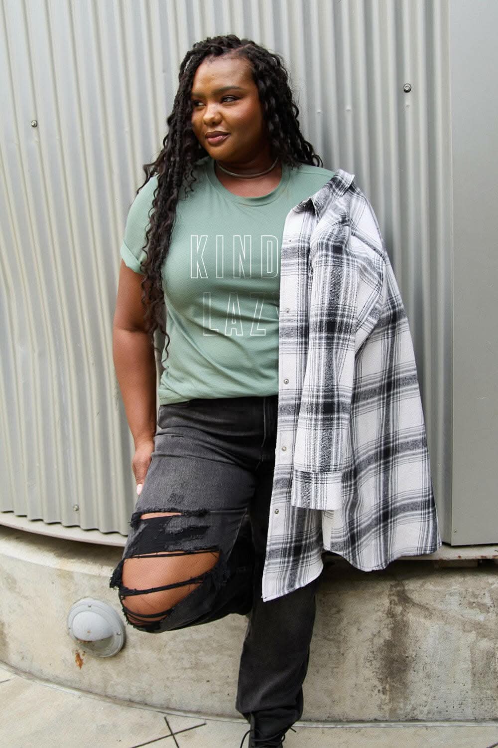 Simply Love Kinda Lazy Tee