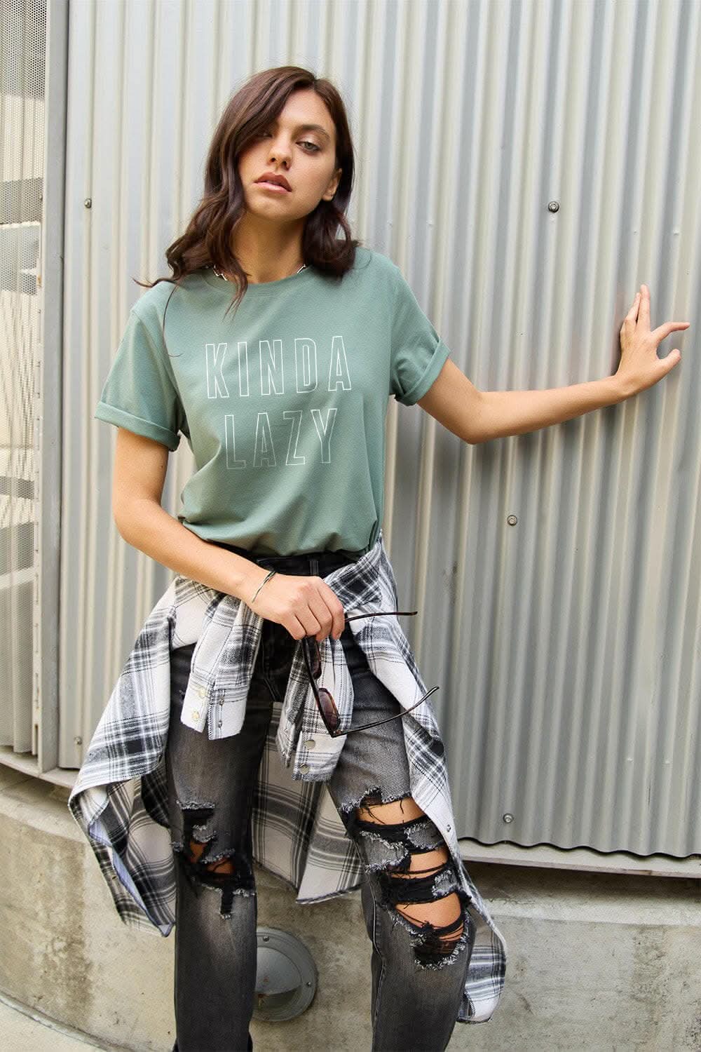 Simply Love Kinda Lazy Tee