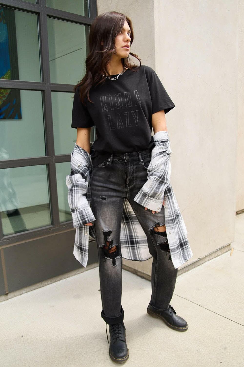 Simply Love Kinda Lazy Tee