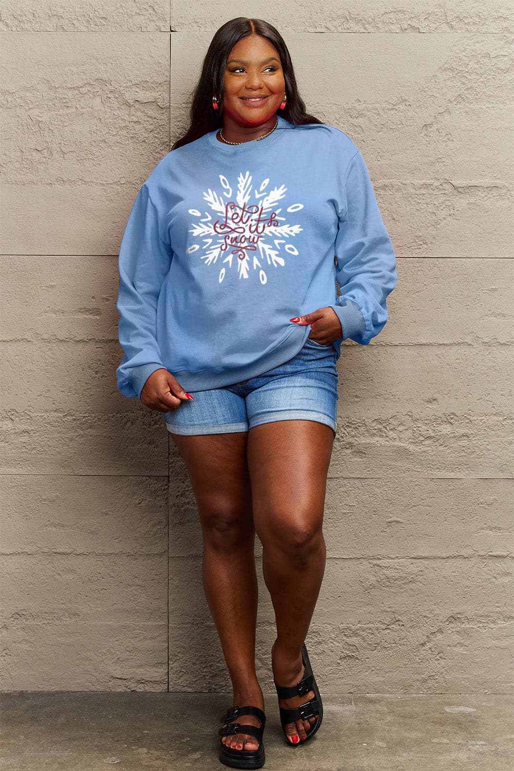 Simply Love festive sweatshirt - Love Salve
