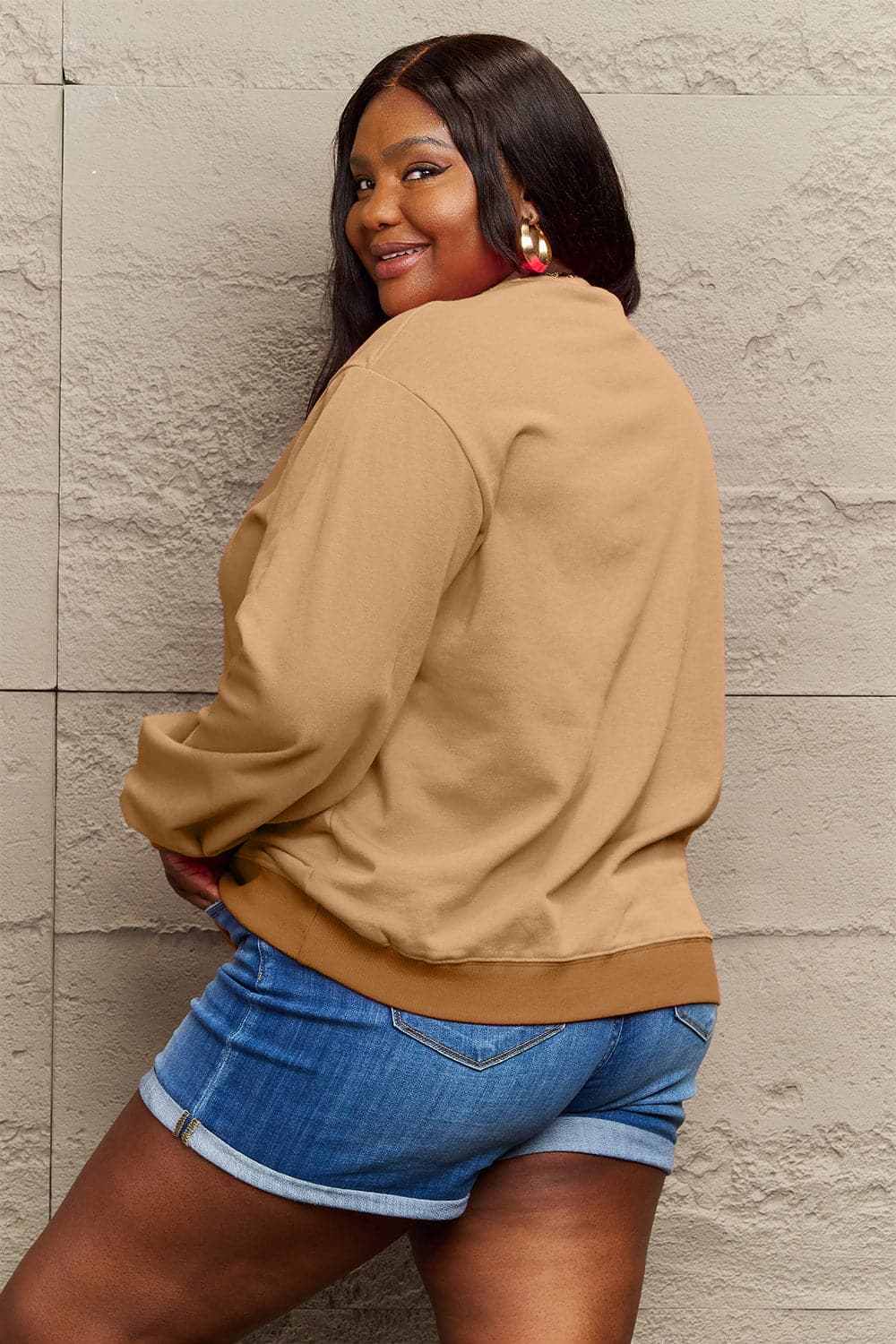 Simply Love game day sweatshirt - Love Salve