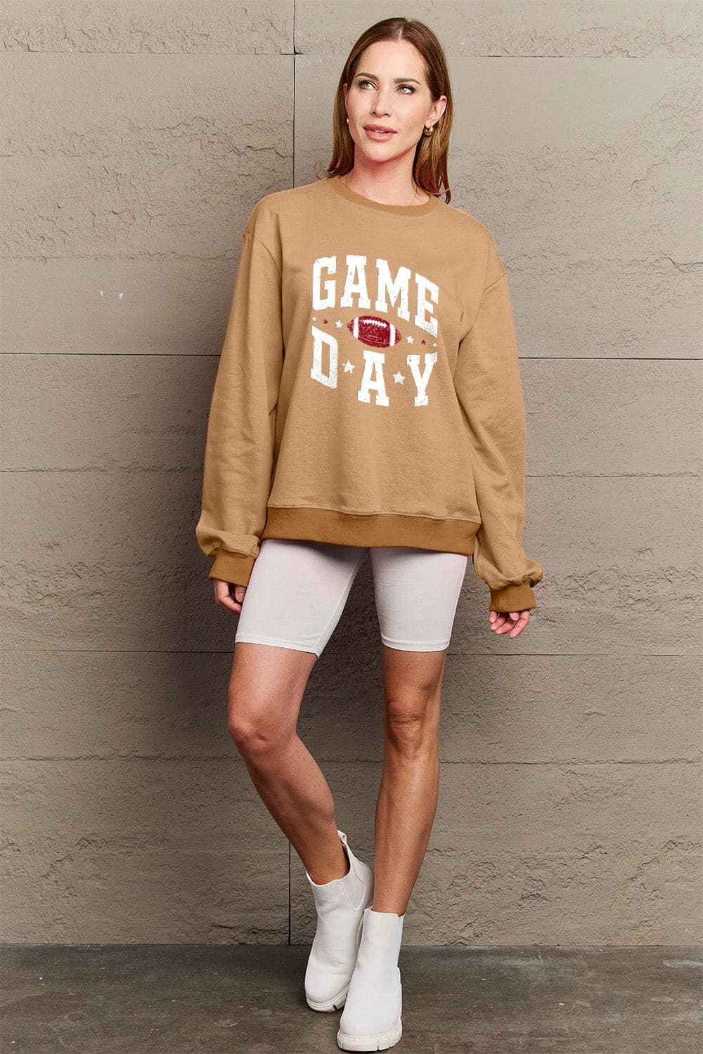 Simply Love game day sweatshirt - Love Salve