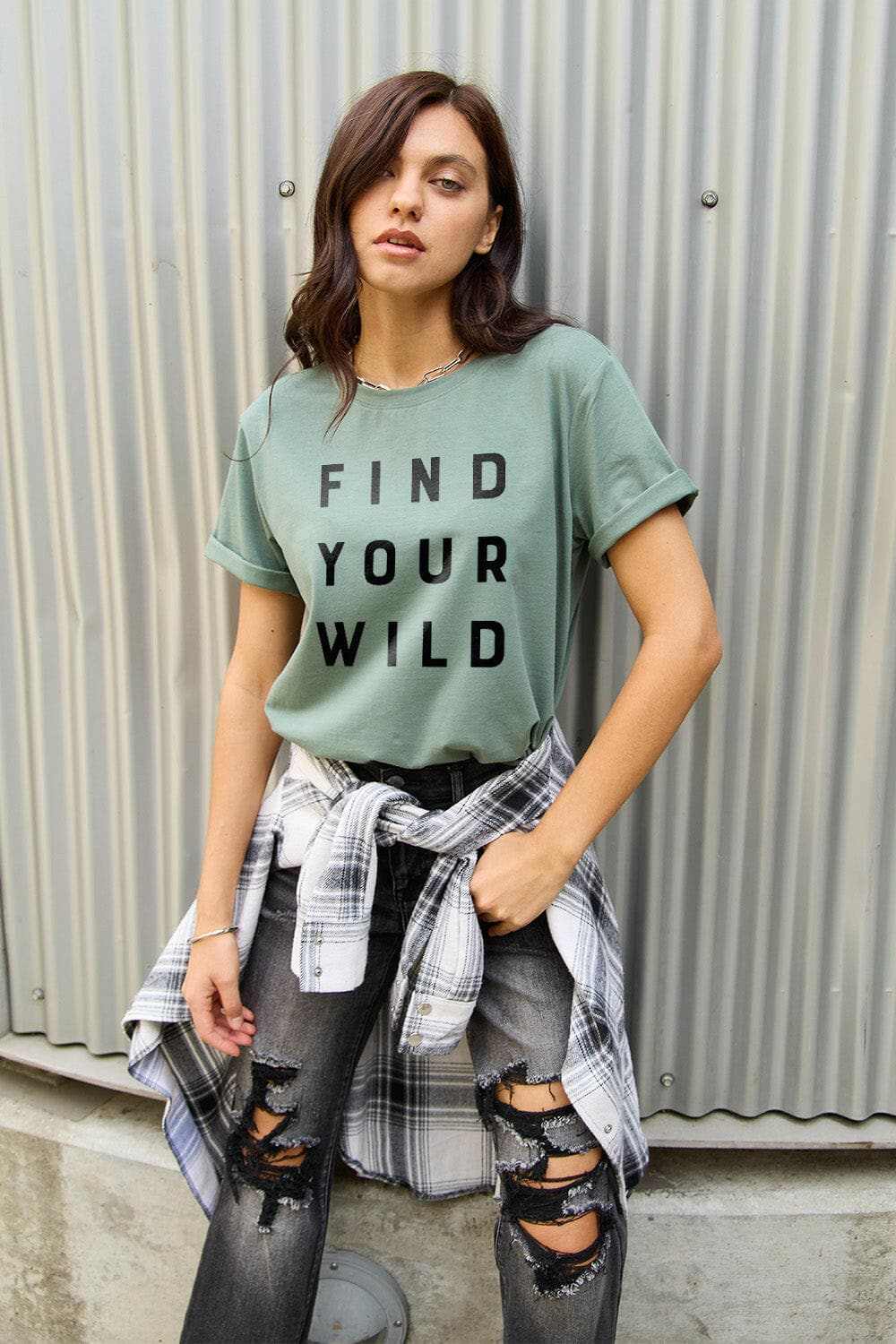 Simply Love wild adventure tee - Love Salve