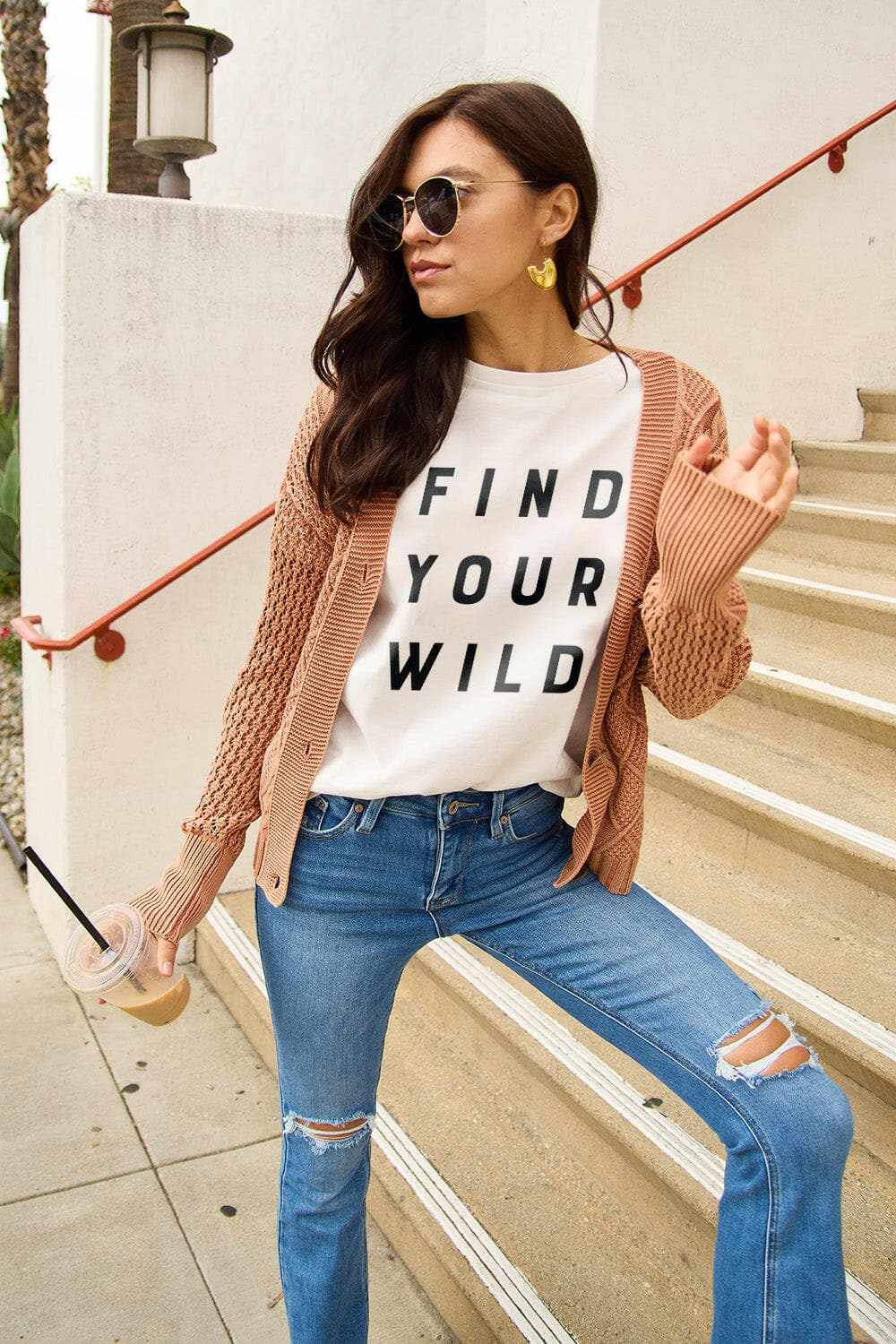 Simply Love wild adventure tee - Love Salve