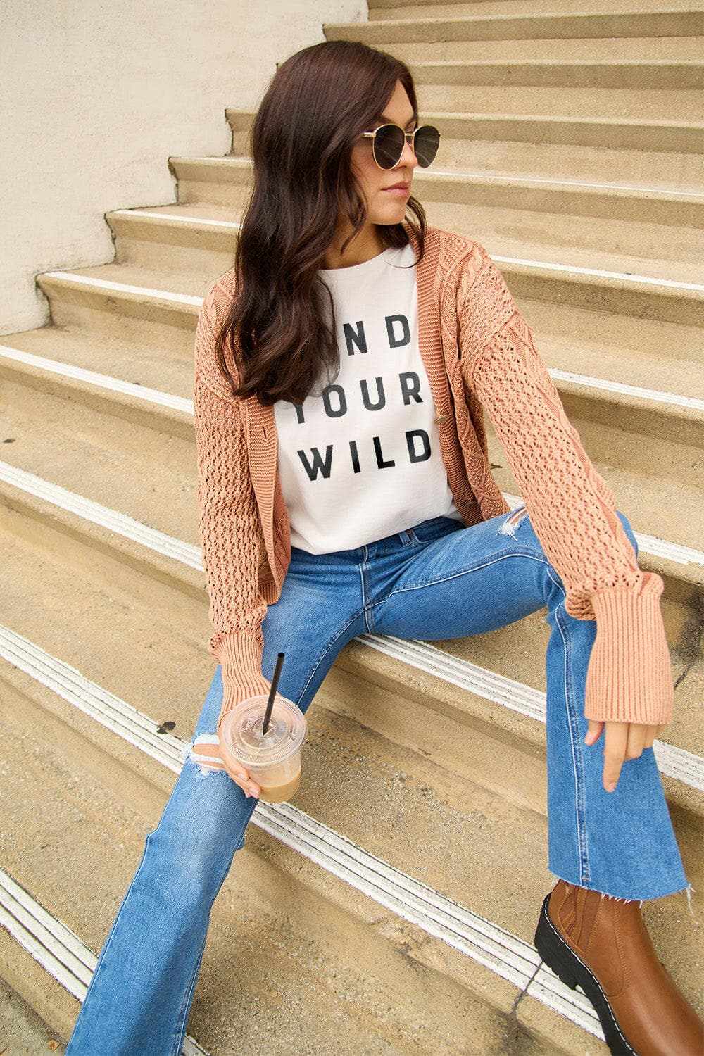 Simply Love wild adventure tee - Love Salve