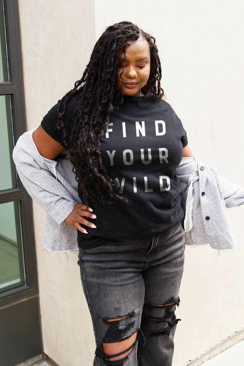Simply Love wild adventure tee - Love Salve
