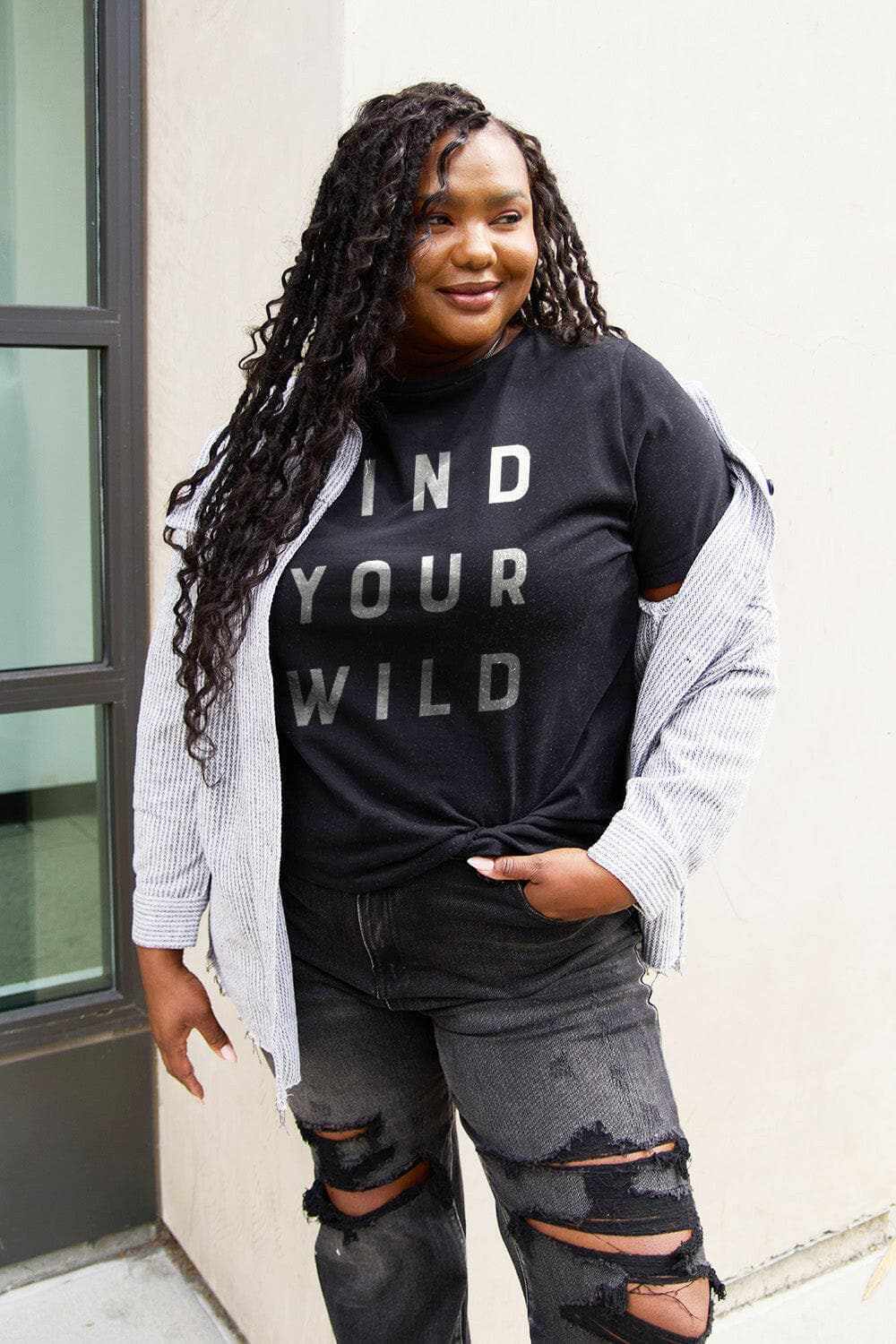 Simply Love wild adventure tee - Love Salve
