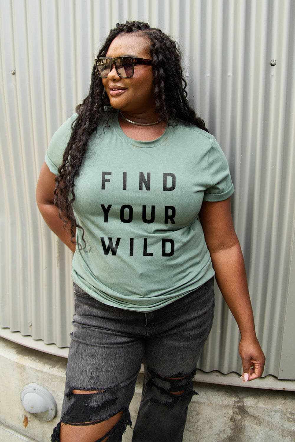 Simply Love wild adventure tee - Love Salve