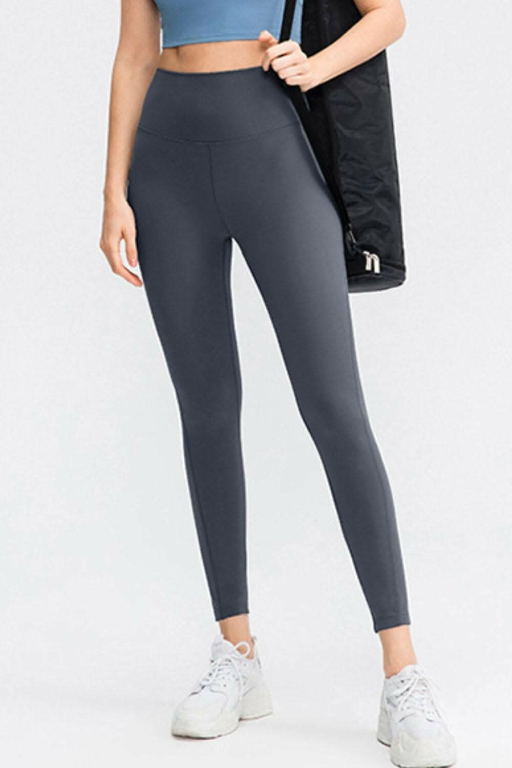 Slim fit long sports pants