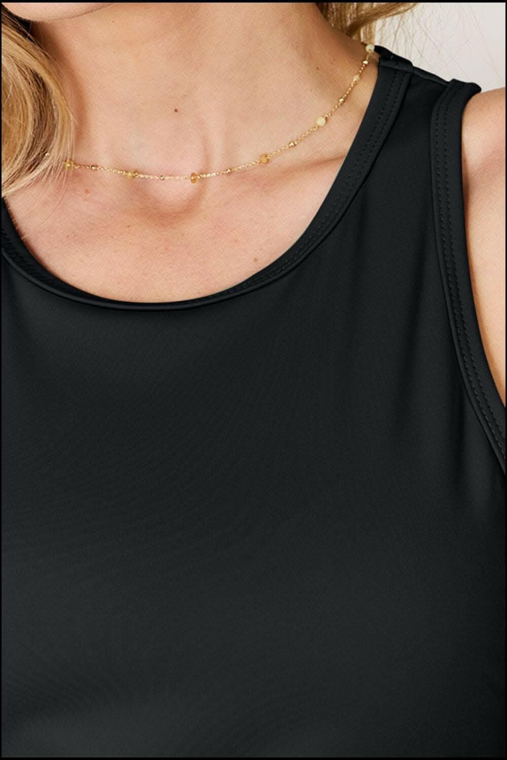 Stylish Racerback Tank Top - Love Salve