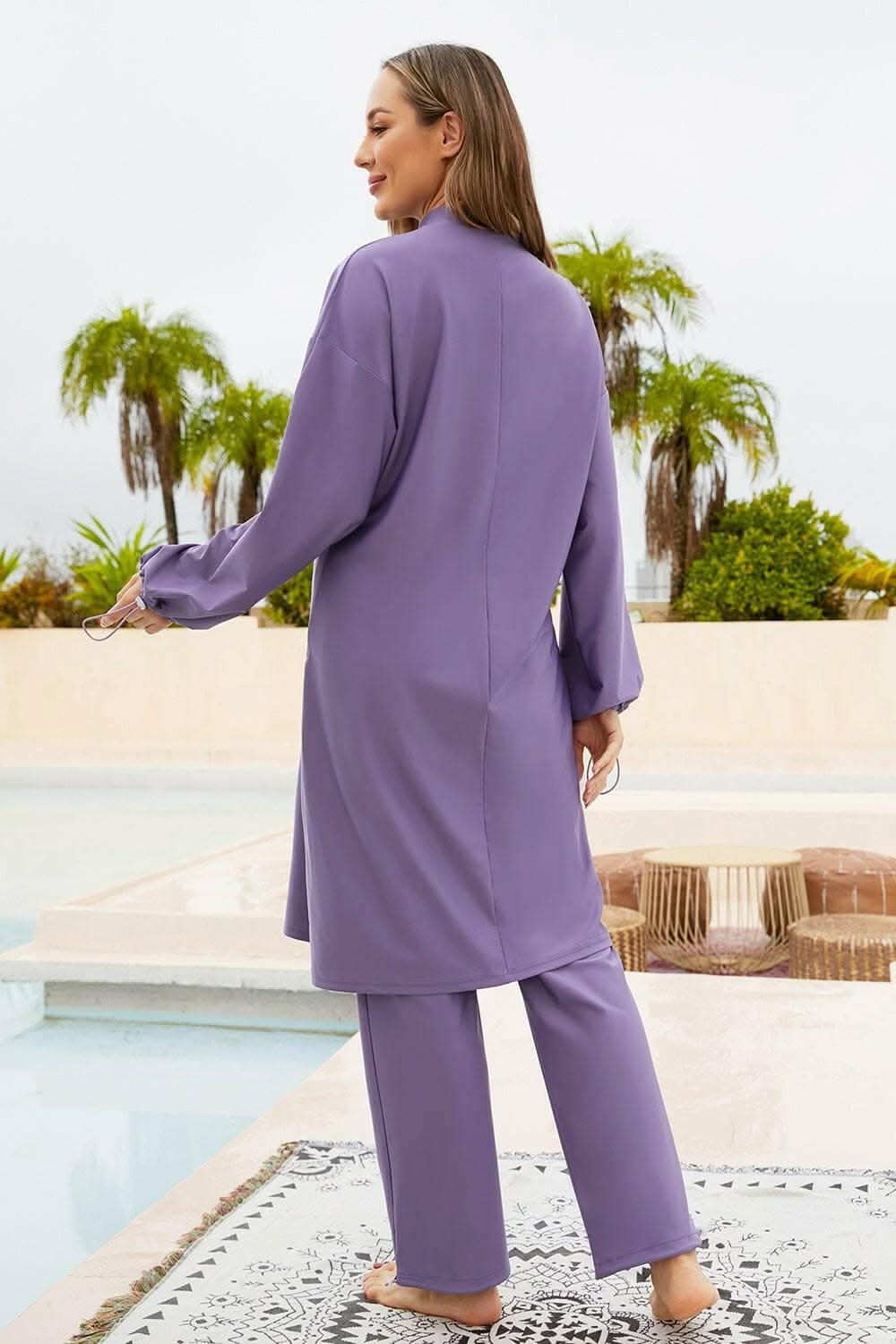 Stylish drawstring swim set - Love Salve
