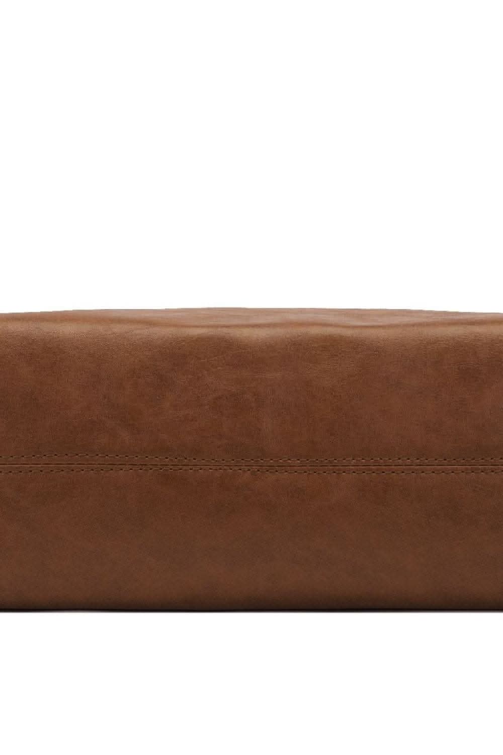 Stylish large PU leather crossbody bag - Love Salve