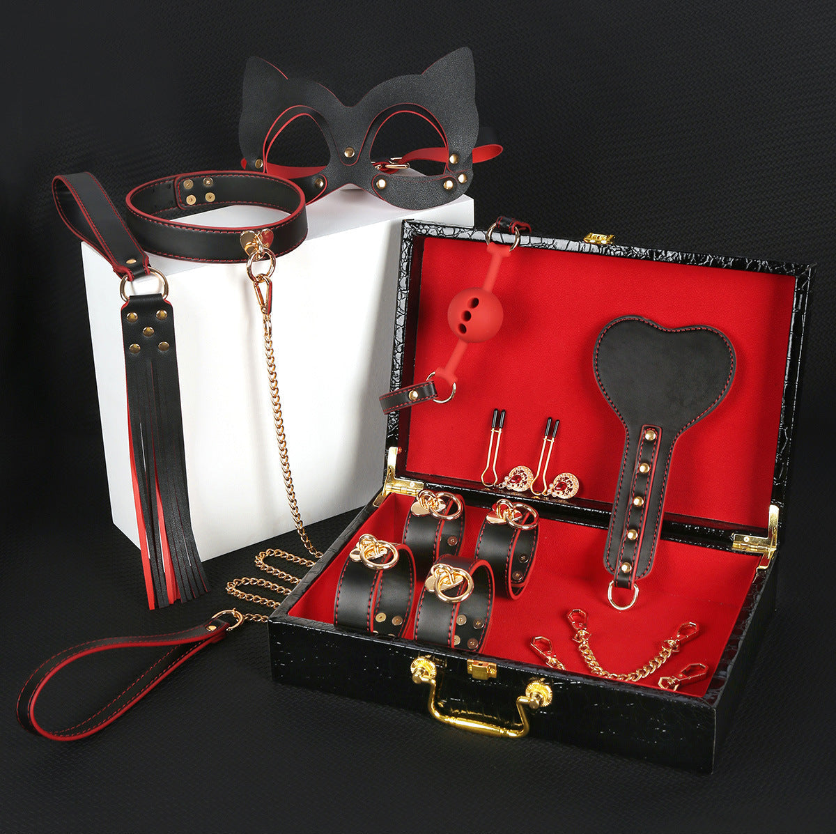 8-Piece Sensual Pleasure Box - Main product image Sex Toys by Hello.LA.Girl