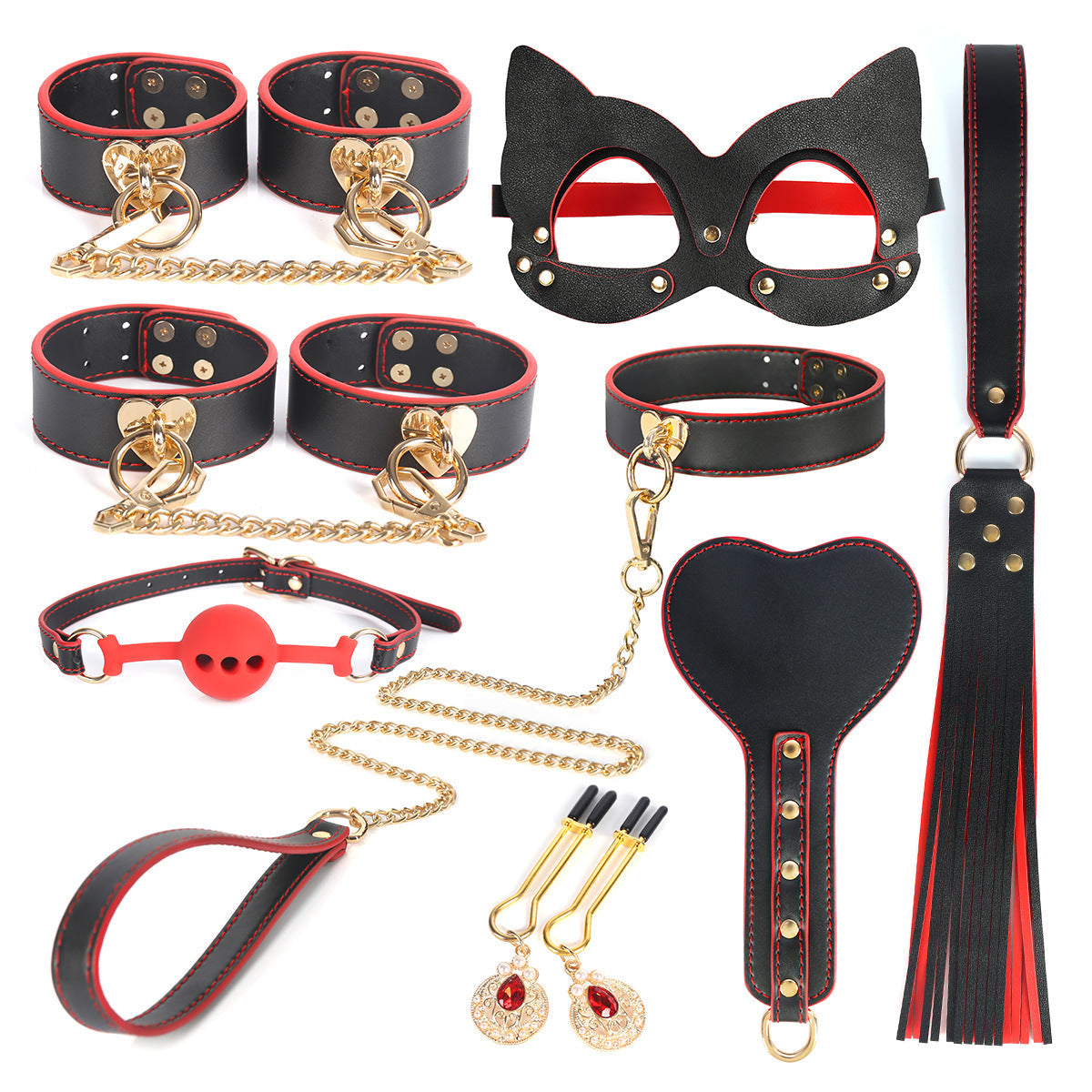8-Piece Sensual Pleasure Box - Product detail view Sex Toys by Hello.LA.Girl