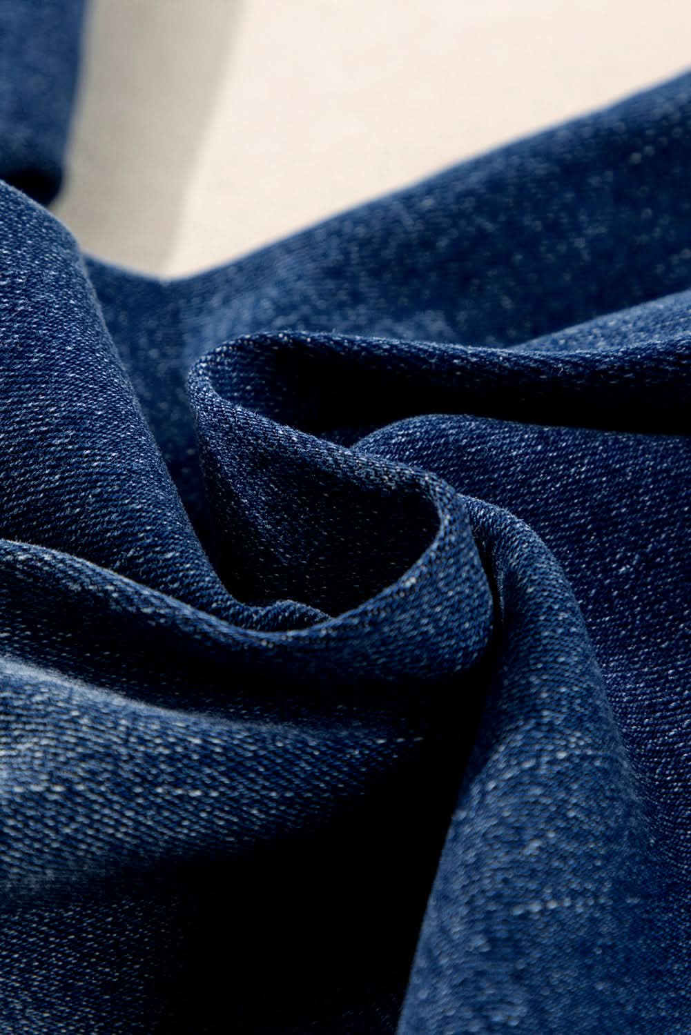 Trendy dirty blue plus size flare jeans - Love Salve