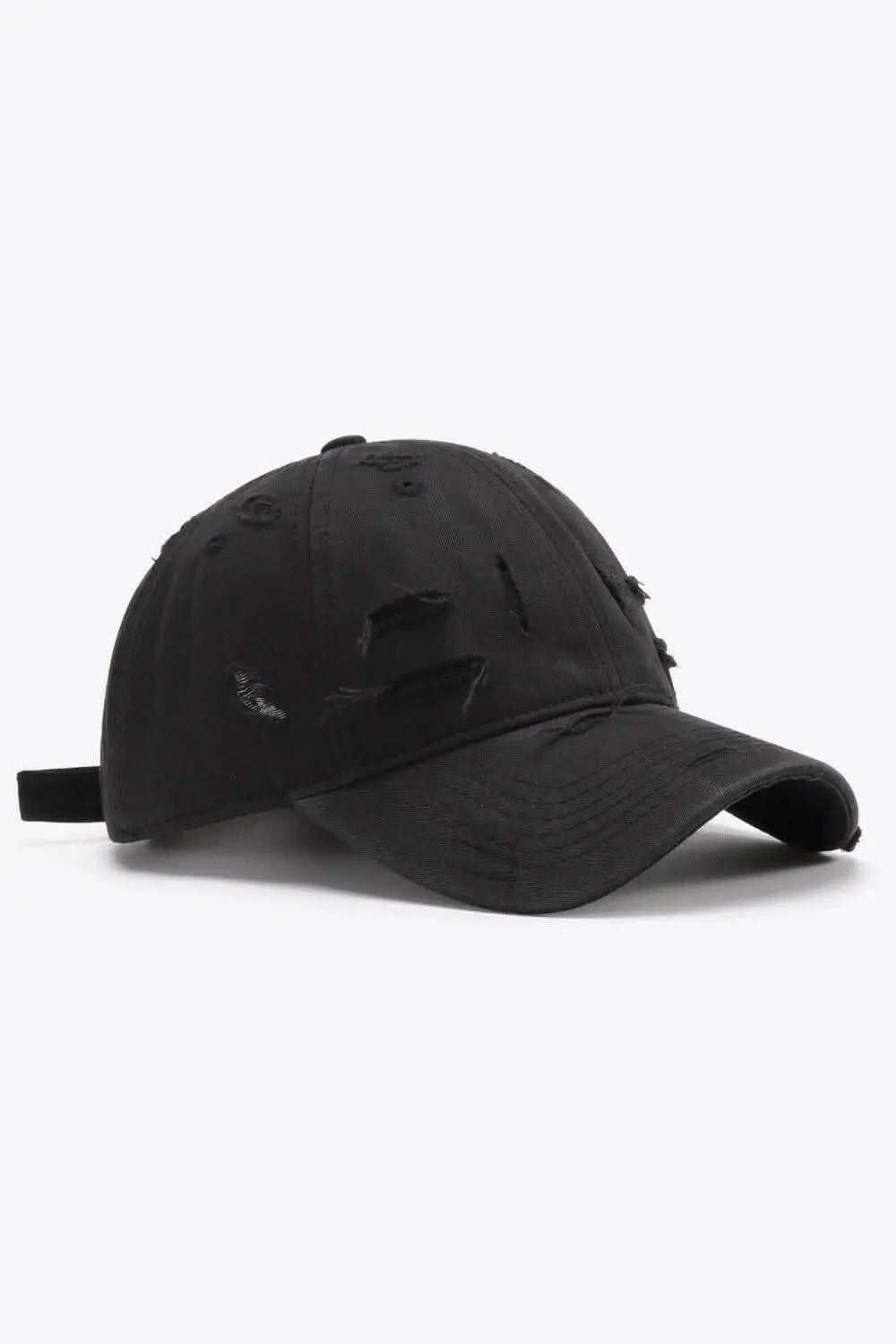 Trendy distressed baseball cap - Love Salve