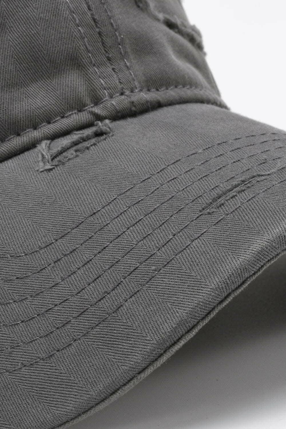 Trendy distressed baseball cap - Love Salve
